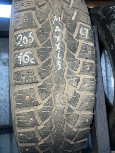 Лот: 25128534. Фото: 1. (1шт) 205-80-16 Maxxis MA-SLW... Шины