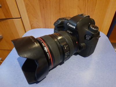 Лот: 16851411. Фото: 1. Фотоаппарат Canon eos 6DWG Kit... Цифровые зеркальные