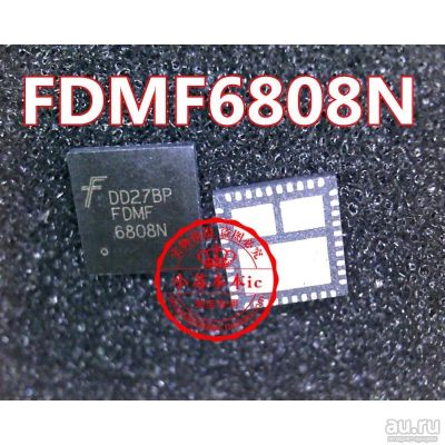 Лот: 18015851. Фото: 1. Микросхема FDMF6808N FDMF 6808N. Микросхемы