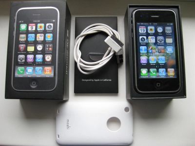 Лот: 3416422. Фото: 1. Смартфон iphone 3 gs 16 gb . Смартфоны