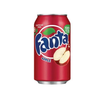 Лот: 8743017. Фото: 1. Fanta Яблоко 0,355. Напитки