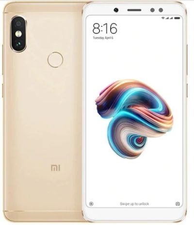 Лот: 12244231. Фото: 1. Xiaomi Redmi Note 5 Pro 64Gb Gold... Смартфоны