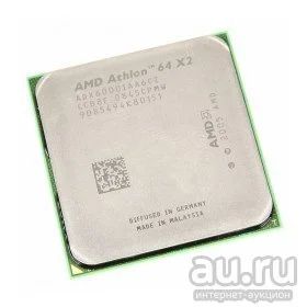 Лот: 17507001. Фото: 1. Процессор AMD Athlon 64 X2 6000... Процессоры