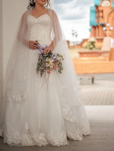 Лот: 14387278. Фото: 1. Свадебное платье. Свадебные платья