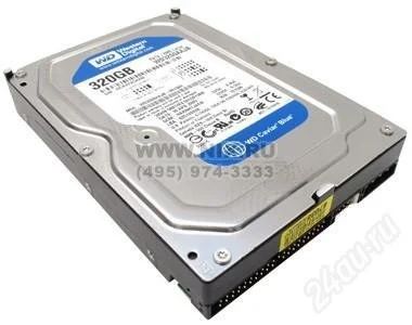 Лот: 1118642. Фото: 1. Жесткий диск Western Digital Caviar... Жёсткие диски (HDD)