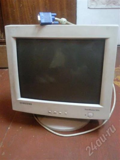 Лот: 679032. Фото: 1. Монитор Samsung SyngMaster 551s. ЭЛТ-мониторы