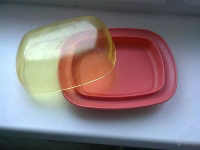 Лот: 2471508. Фото: 1. Маслёнка советских времён. Предметы сервировки