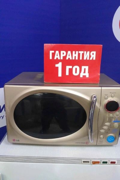 Лот: 16325989. Фото: 1. Микроволновая печь lg mh-6352g... Микроволновки, мини-печи