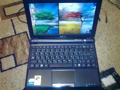 Лот: 540406. Фото: 1. asus Eee PC 900. Ноутбуки