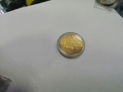 Лот: 19345042. Фото: 1. 25 рублей Сочи. Россия после 1991 года