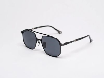 Лот: 24977486. Фото: 1. Очки Chrome Hearts. Очки солнцезащитные