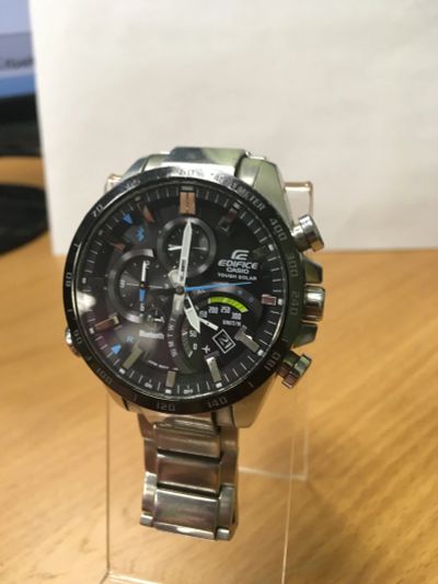 Лот: 15217565. Фото: 1. Часы Casio Edifice EQB-501. Оригинальные наручные часы
