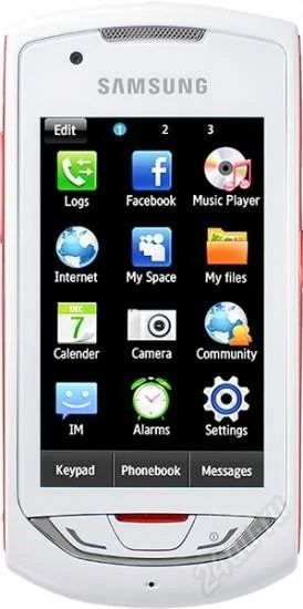 Лот: 2458803. Фото: 1. Samsung S5620. Кнопочные мобильные телефоны