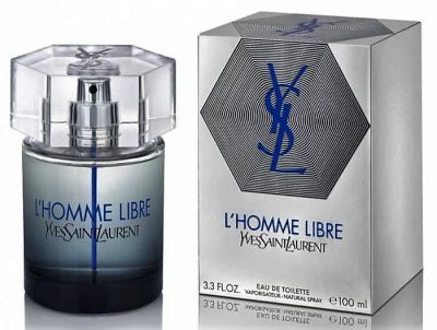Лот: 12667983. Фото: 1. Yves Saint Laurent L’Homme Libre... Мужская парфюмерия