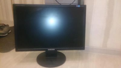 Лот: 8481529. Фото: 1. Монитор Samsung 20 дюймов отличное... ЖК-мониторы