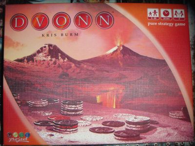 Лот: 6839941. Фото: 1. Настольная игра Двонн (Dvonn). Настольные игры, карты