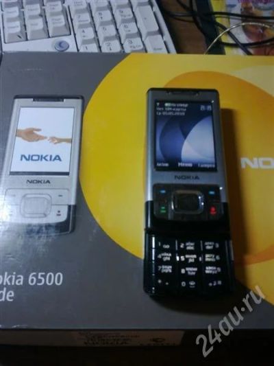 Лот: 346046. Фото: 1. Nokia 6500 слайдер. Кнопочные мобильные телефоны
