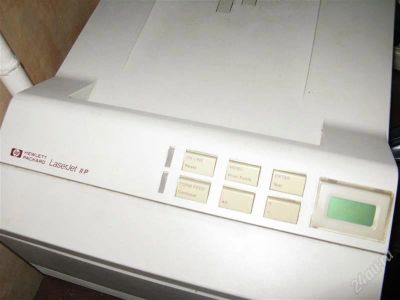 Лот: 1233533. Фото: 1. HP LaserJet IIP. Лазерные принтеры
