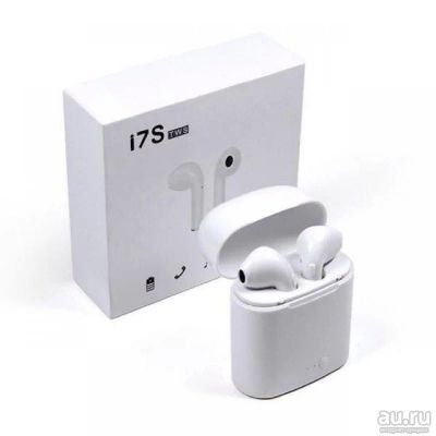 Лот: 13688776. Фото: 1. Беспроводные наушники TWS i7. Красноярск