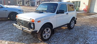 Лот: 25114825. Фото: 1. ВАЗ (LADA) 4x4 (Нива) 1.7 MT... Автомобили