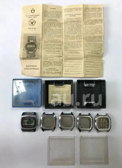 Лот: 20289958. Фото: 1. Корпуса от часов электроника -... Другое (антиквариат)
