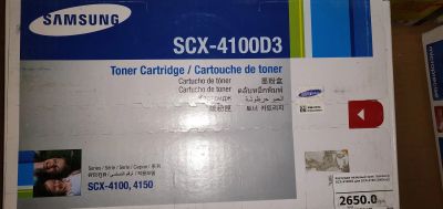 Лот: 14552481. Фото: 1. Продам картридж SCX‑4100D3/SEE. Картриджи, расходные материалы