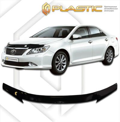 Лот: 12574033. Фото: 1. Дефлектор капота (черный) Toyota... Детали тюнинга