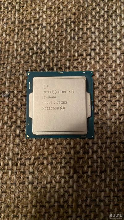 Лот: 18521651. Фото: 1. Процессор Intel Core i5-6400 LGA1151. Процессоры