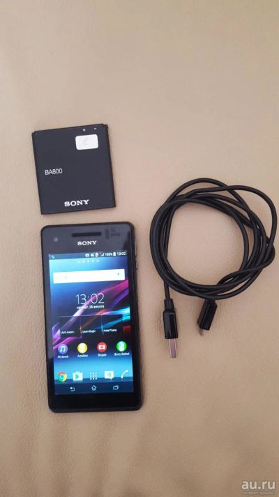 Лот: 8064235. Фото: 1. Телефон Sony Xperia V. Смартфоны