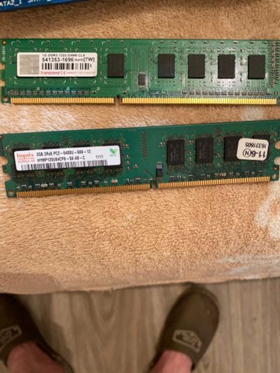 Лот: 19071407. Фото: 1. Оперативка DDR2 и DDR3. Оперативная память