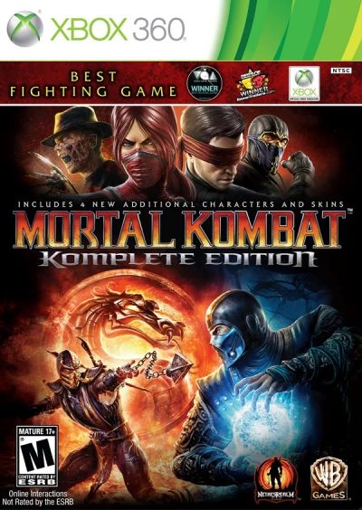 Лот: 4577645. Фото: 1. Mortal Combat 2011: Полное Издание... Игры для консолей