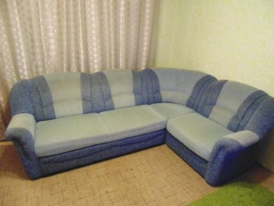 Лот: 545709. Фото: 1. Угловой диван-кровать недорого. Диваны