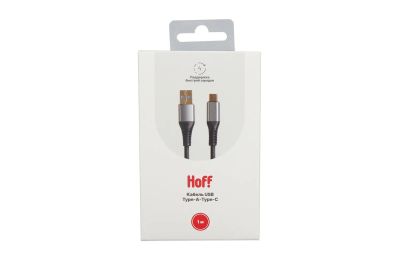 Лот: 23630184. Фото: 1. Кабель USB Type-A-Type-C HOFF... Удлинители, тройники, сетевые фильтры