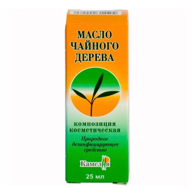 Лот: 24812097. Фото: 1. Камелия Масло косметическое Чайное... Лекарства