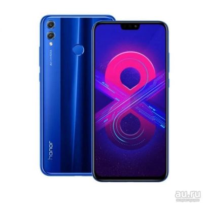 Лот: 15091915. Фото: 1. Новый смартфон Honor 8X 64GB... Смартфоны