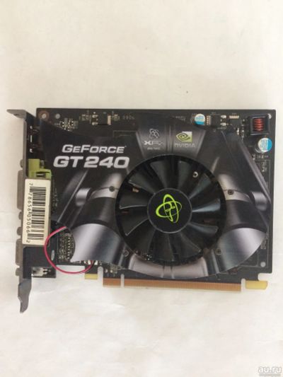 Лот: 14328282. Фото: 1. Видеокарта Nvidia gt240. Видеокарты