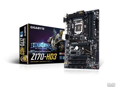 Лот: 8155109. Фото: 1. Материнка Z170(DDR4) + Проц i5-6500... Материнские платы