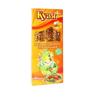 Лот: 10400863. Фото: 1. Лакомство для попугаев кузя+ палочки... Корма
