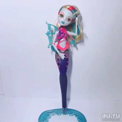 Лот: 13159808. Фото: 1. Кукла Monster High Lagoona Blue... Куклы и аксессуары