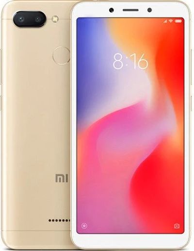 Лот: 12791101. Фото: 1. Xiaomi Redmi 6 64Gb Золотой Global... Смартфоны