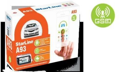 Лот: 10953133. Фото: 1. Starline A93 GSM. Автомобильные сигнализации