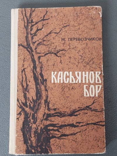 Лот: 21603845. Фото: 1. Книга. Касьянов бор. М.Перевозчиков... Художественная