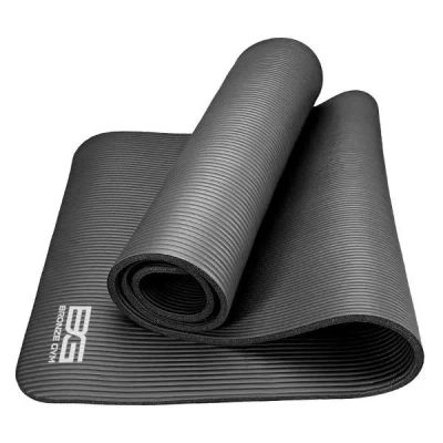 Лот: 24534250. Фото: 1. Коврик для йоги Bronze Gym 173x61x1... Фитнес, аэробика и гимнастика