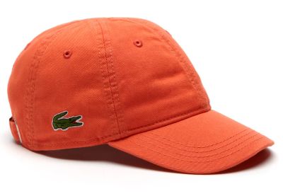 Лот: 1403446. Фото: 1. Бейсболка Lacoste Solid Gabardine... Головные уборы