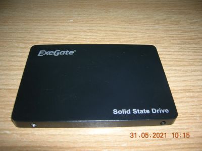 Лот: 17693311. Фото: 1. Неисправный SSD ExeGate 120Gb. SSD-накопители
