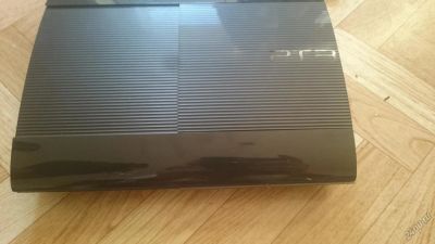 Лот: 5930641. Фото: 1. PS3 500 GB Игры last of us + beyond... Игровые приставки, консоли