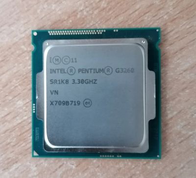 Лот: 17294089. Фото: 1. Процессор Intel Pentium G3260... Процессоры
