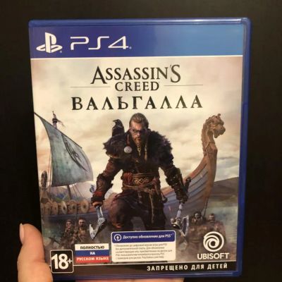 Лот: 19568941. Фото: 1. Игра для PS4 - Assassins Creed... Игры для консолей