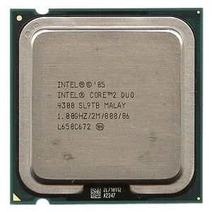 Лот: 6448313. Фото: 1. Intel® Core™2 Duo Processor E4300. Процессоры