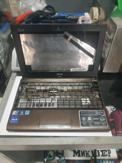 Лот: 18453008. Фото: 1. Корпус asus 1025c с разбора. Корпуса, блоки питания